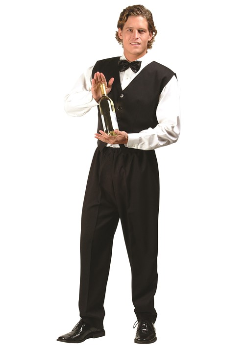 Plus Size Chip the Bartender Costume for Men
