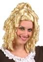 Womens Colonial Lady Blonde Costume Wig