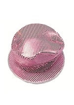 Adult Red Sequin Top Hat Accessory Alt 4