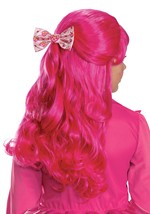 Girls Disney Descendants 5 Pink Costume Wig Alt 1