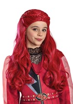 Girls Disney Descendants 5 Red Costume Wig Alt 1