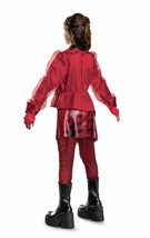 Girls Descendants 5 Deluxe Red Costume Alt 4