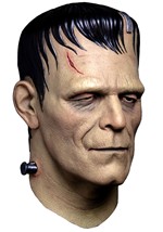 Frankensteins Monster Deluxe Latex Mask Alt 2