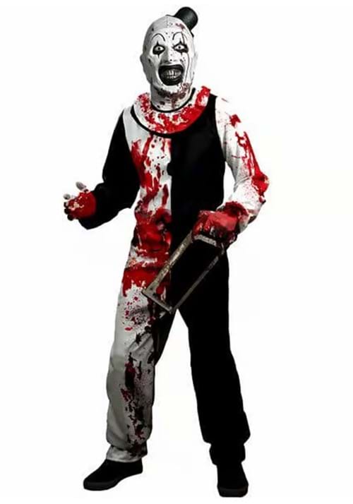 Adult Art The Clown Bloody Costume