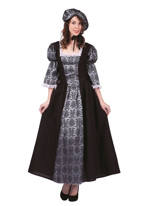 Womens Renaissance Lady Charlotte Costume Dress