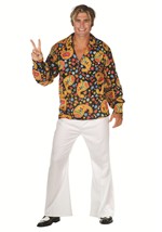Plus Size Disco Duke Costume for Men