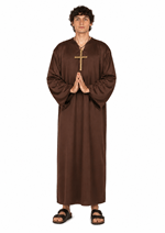 Mens Monk Robe Costume Alt 1