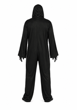 Mens 3D Skeleton Costume Alt 1