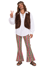 Mens 60s Love and Peace Costume