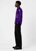 Mens Dance Fever Purple Costume Alt 2
