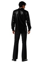 Men's Disco Inferno Black Costume Alt 2