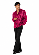 Mens Disco Inferno Red Costume