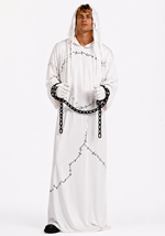 Mens Ghostly Ghost with Chains Costume