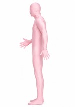 Adult Invisible Man Pink Zentai Skinsuit Alt 2