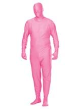 Adult Invisible Man Pink Zentai Skinsuit Alt 1