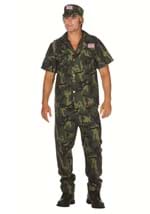 Mens Commando Camouflage Costume