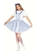 Womens Prairie Girl Short Dress Costume