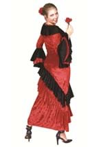Womens Red Senorita Outfit Costume