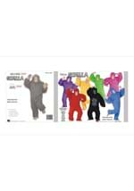 Adult Gray Gorilla Costume Alt 1