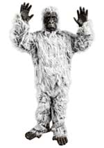 Adult White Gorilla Costume