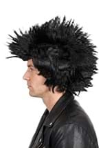 Adult Black Punk Costume Wig