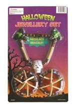 Teeth Bracelet Necklace Costume Set