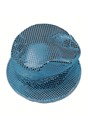 Adult Blue Sequin Top Hat Accessory