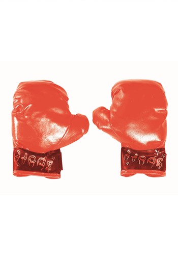 Small Red Boxing Costume Gloves