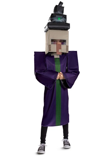 Kids Minecraft Deluxe Witch Costume