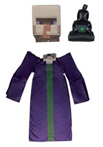 Kids Minecraft Deluxe Witch Costume Alt 4