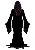 Womens Plus Size Sultry Gothic Queen Costume Alt 1