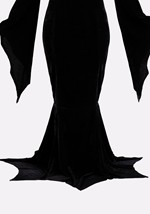 Women's Plus Size Sultry Gothic Queen Costume Alt 3