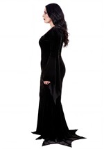 Women's Plus Size Sultry Gothic Queen Costume Alt 5