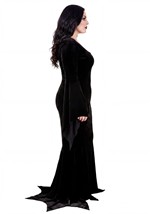 Women's Plus Size Sultry Gothic Queen Costume Alt 6