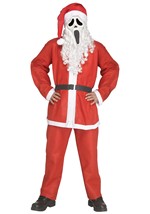 Ghost Face Santa Pub Crawl Costume