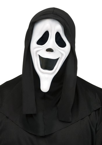 Adult Scary Movie Smile Costume Mask