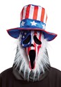 Adult Uncle Ghost Face Costume Mask