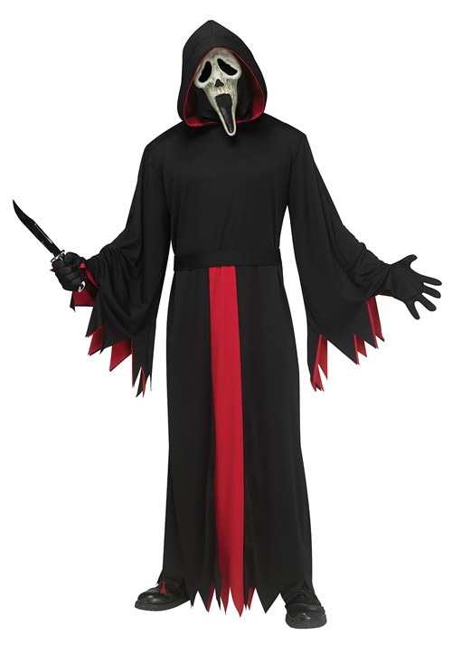 Adult Mens Ghost Face Reaper Costume