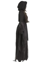 Womens Bloody Bling Ghost Face Costume Alt 4