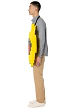 Adult PAC MAN with Strawberry Costume Alt 2