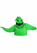 36" Oogie Light Up Head Only Yard Decor Alt 4