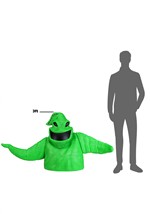 36" Oogie Light Up Head Only Yard Decor Alt 6