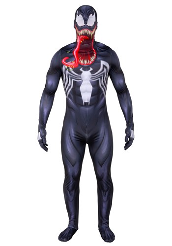 Mens Marvel Zentai Suit Venom Costume