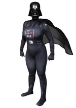 Women's Zentai Suit Darth Vader Costume Alt 4