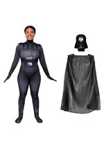 Women's Zentai Suit Darth Vader Costume Alt 8