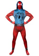 Mens Zentai Suit Scarlet Spider Gaming Costume
