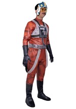 Mens Star Wars New Republic XWing Pilot Costume Alt 5