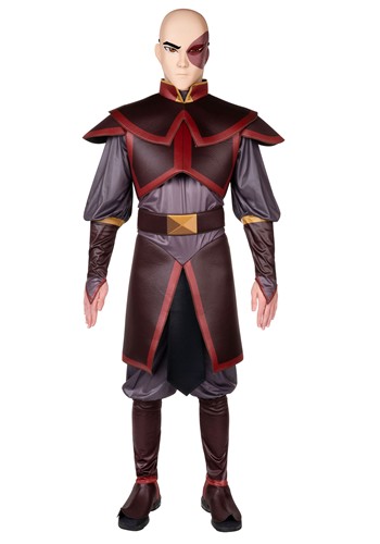 Mens Qualux Prince Zuko Costume