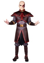 Mens Qualux Prince Zuko Costume Alt 2