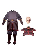 Mens Qualux Prince Zuko Costume Alt 1